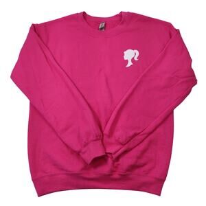Barbie Logo Classic Pink, Size Small